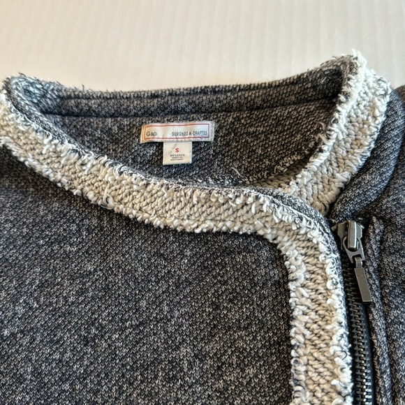 GAP Terry Moto Jacket - Picture 6 of 10